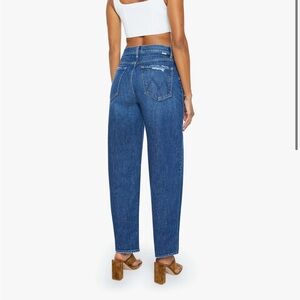 NWT The Fangirl Flood Blue Jeans Mother 27